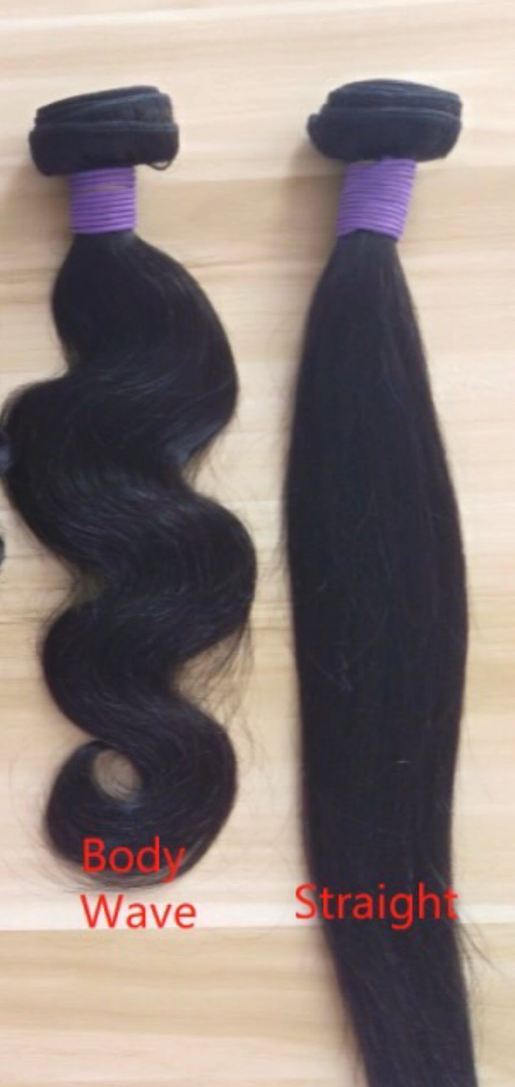 Straight/body bundles deal