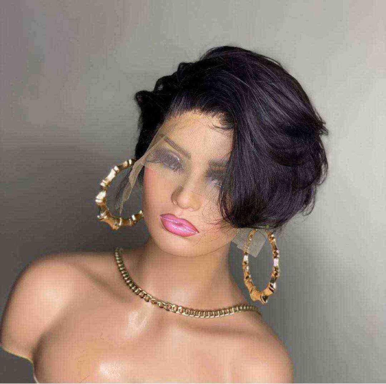 Jazzy wig